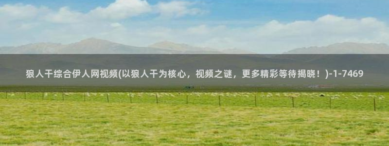 伊人爱爱网视频教程